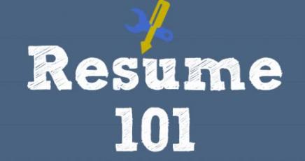 Resume Writing 101 (Live Webinar)