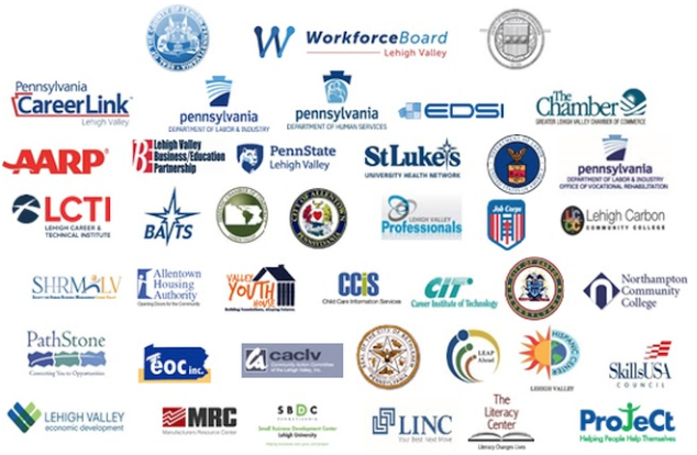 Workforce System partners logos