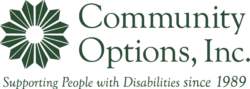 Community Options, Inc. Logo