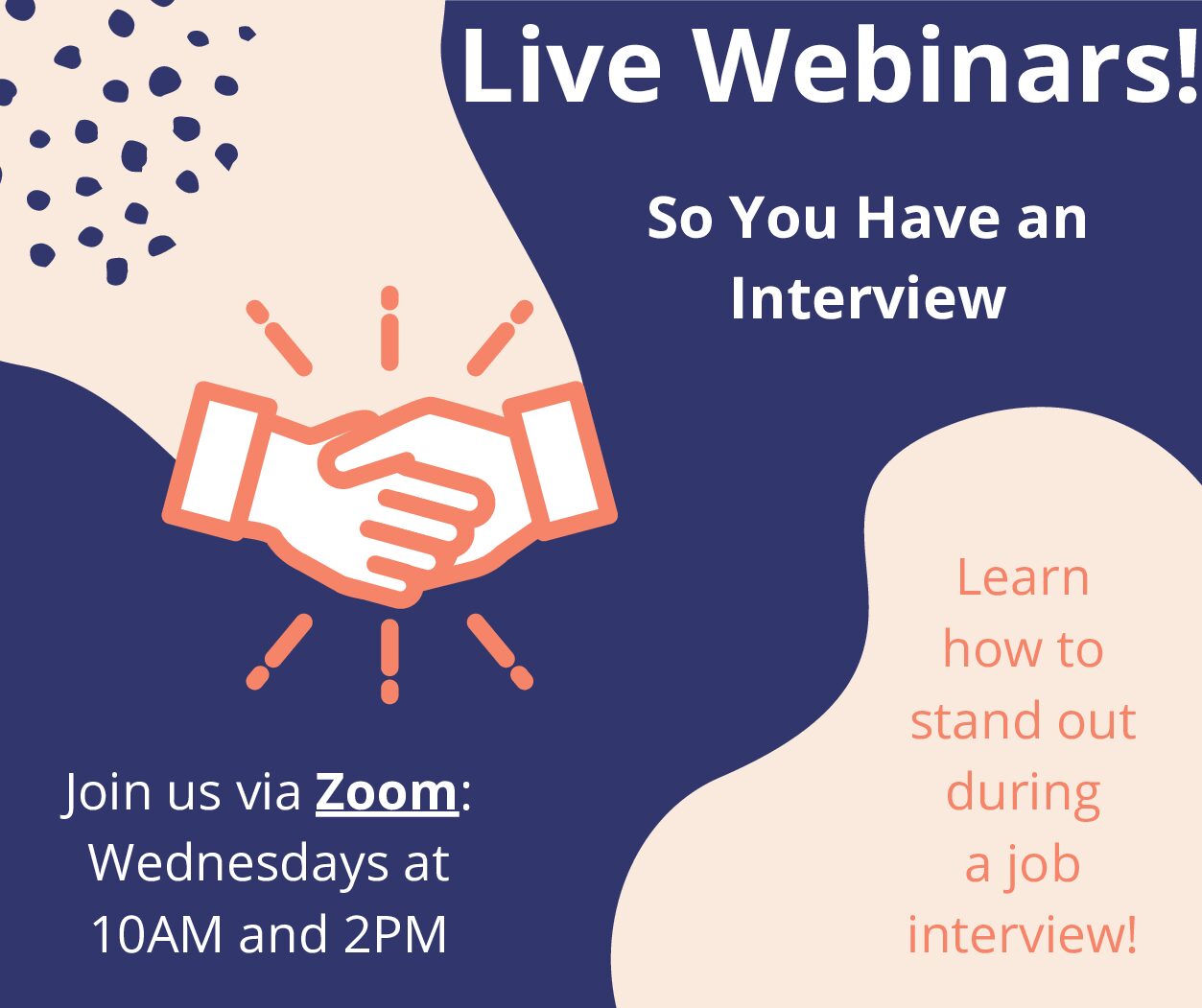So You Have an Interview (Live Webinar)