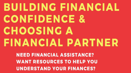 Building Financial Confidence BBT flyer