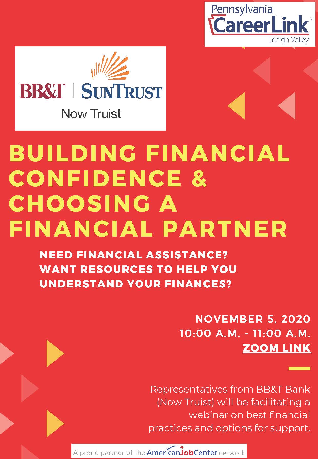 Building Financial Confidence