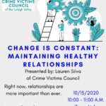 Change is Constant: Maintaining Healthy Relationships (Live Webinar)