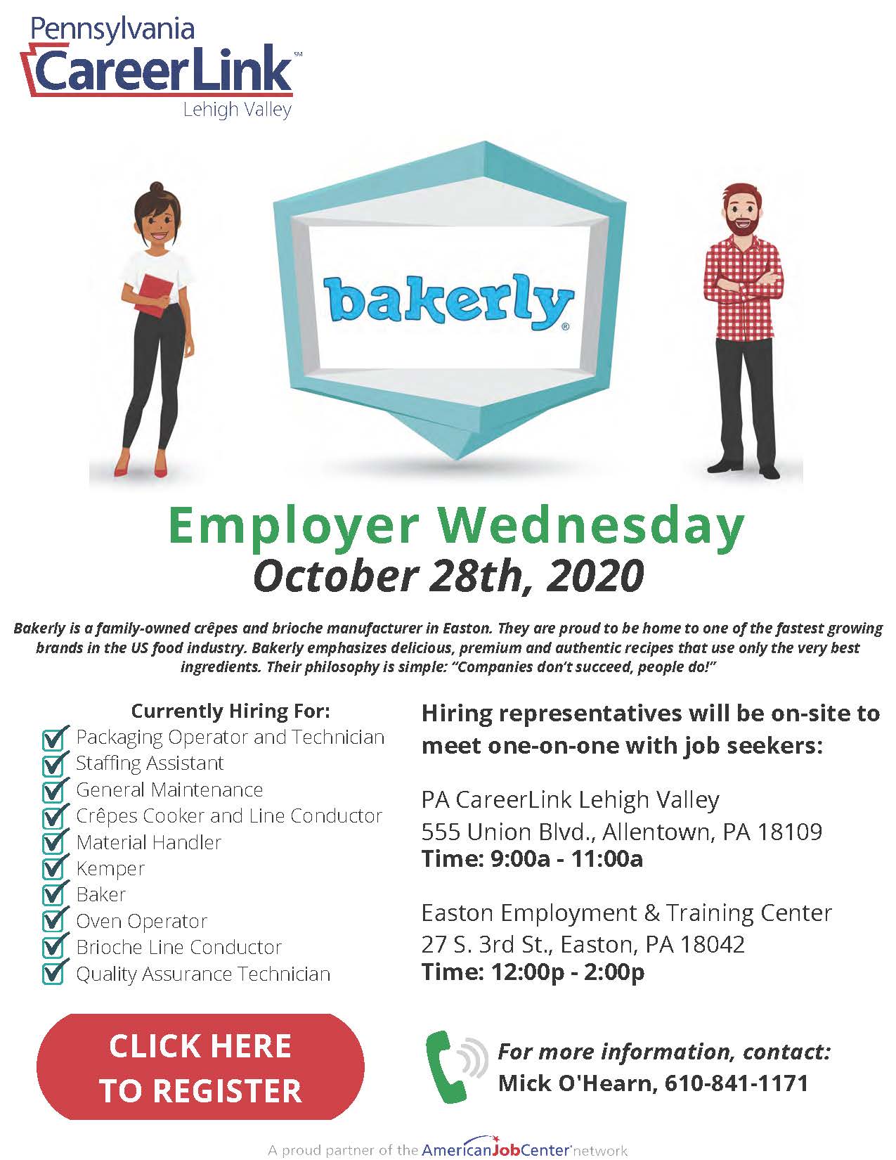 Employer Wednesday - Bakerly