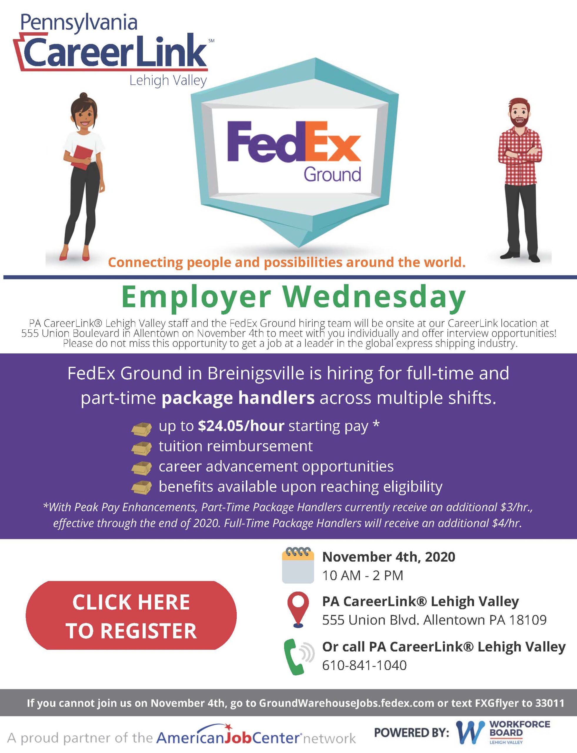 FedEx Employer Wednesday