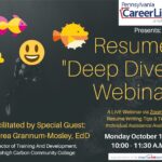 Resume "Deep Dive" with Andrea Grannum-Mosley, LCCC (Live Webinar)