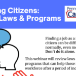 Helpful Laws & Programs for Returning Citizens (Live Webinar)