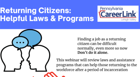 Returning Citizens - Helpful laws and programs