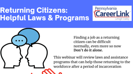 Helpful Laws & Programs for Returning Citizens (Live Webinar)