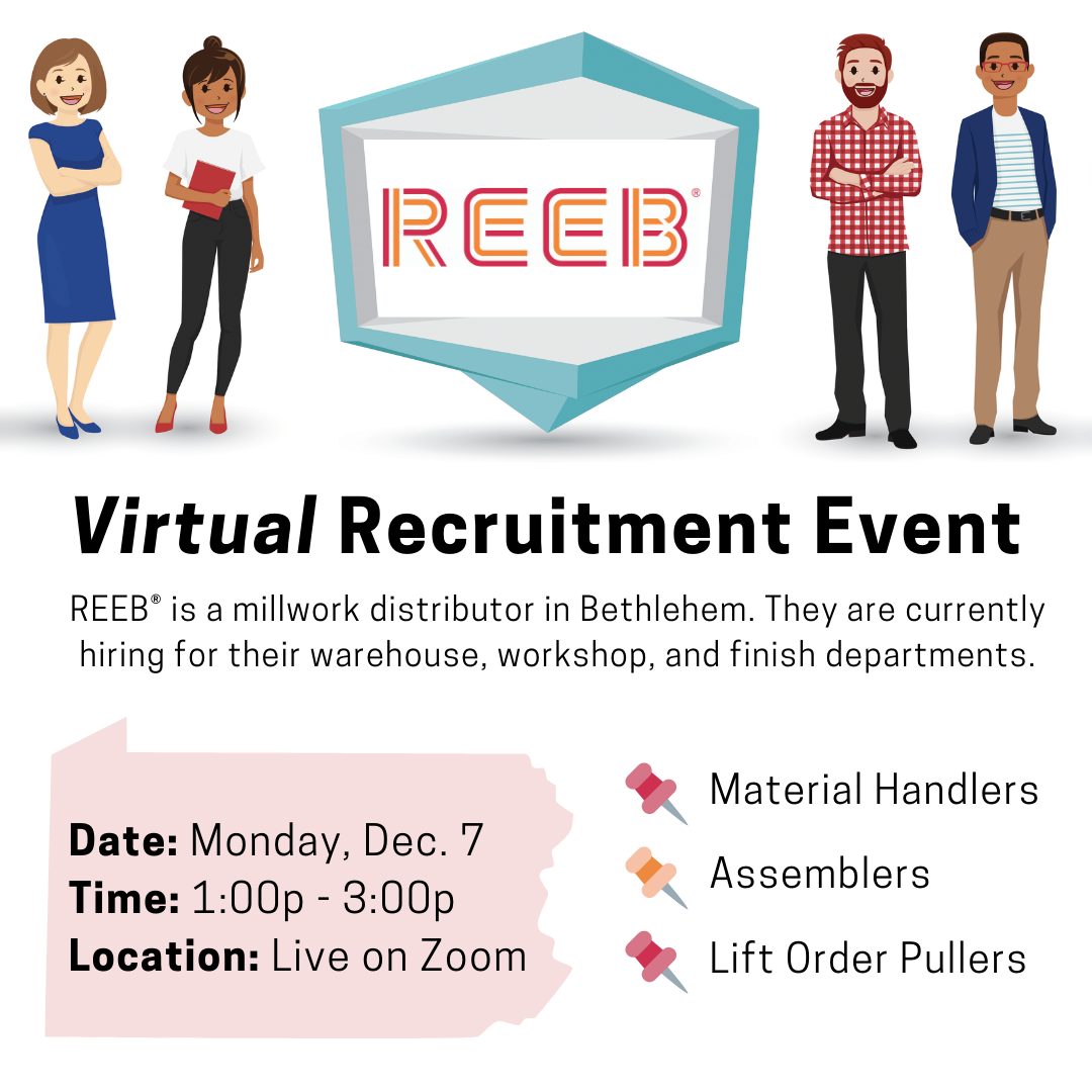 reeb virtual hiring event