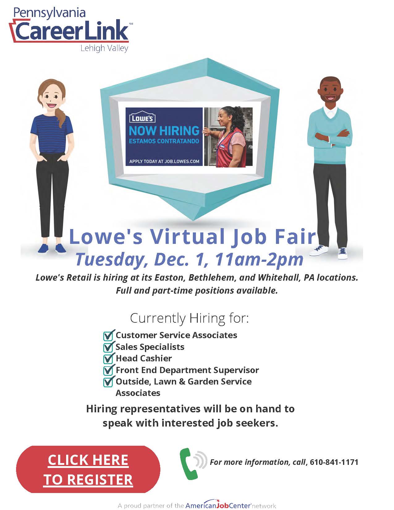 Lowes Virtual Job Fair