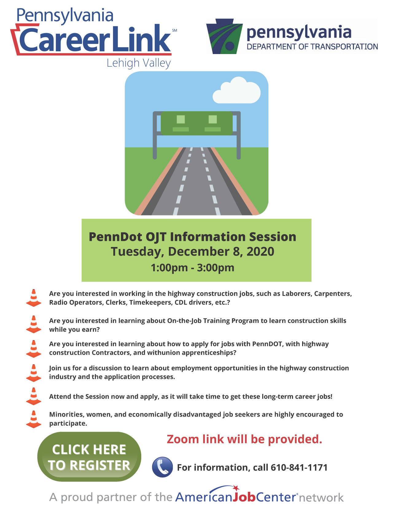 PennDOT OJT Info Session