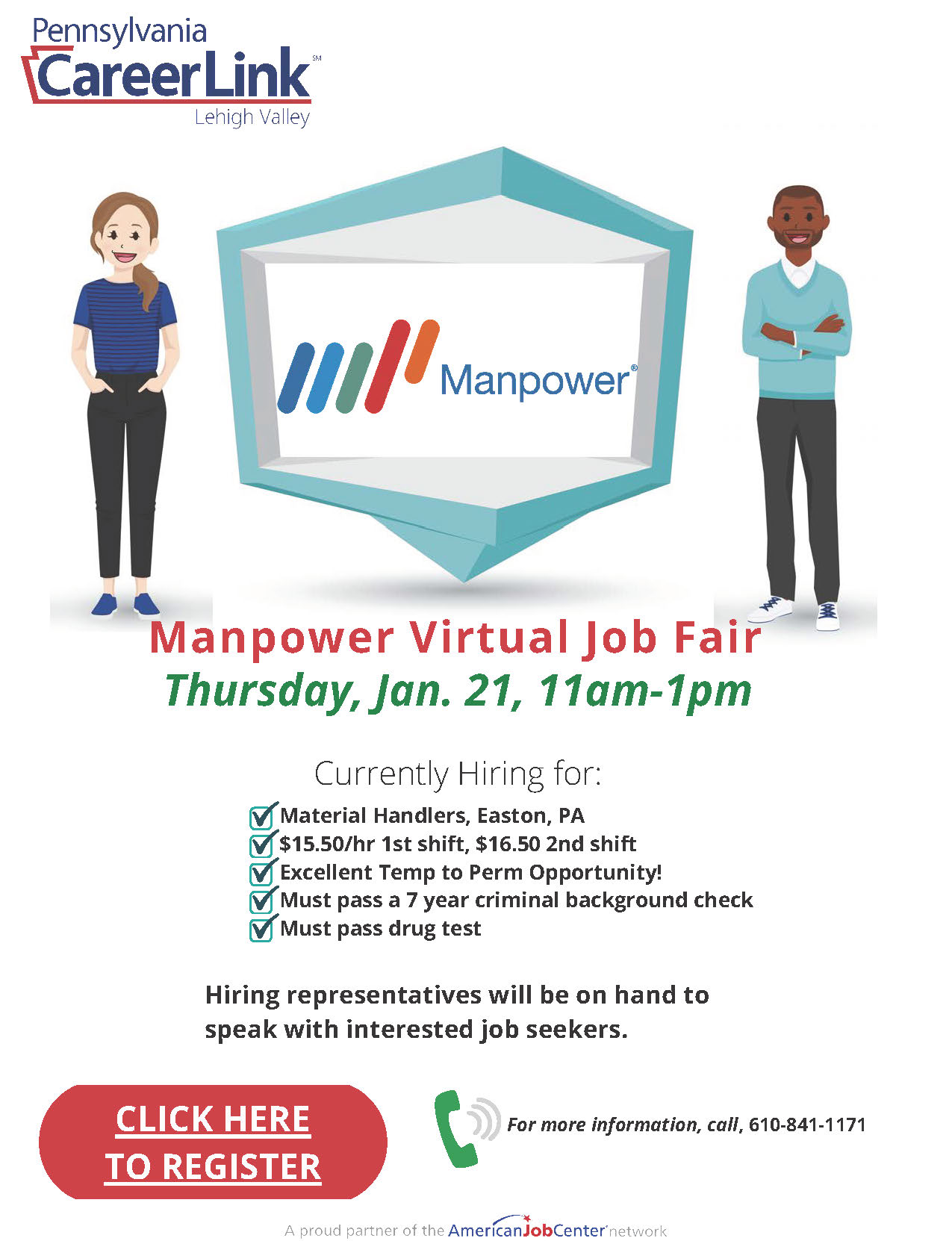 Manppwer Virtual Job Fair
