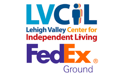 LVCIL and FedEx Logos