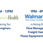 Employer Tuesday: Moravia Health & Walmart Distribution/Logistics