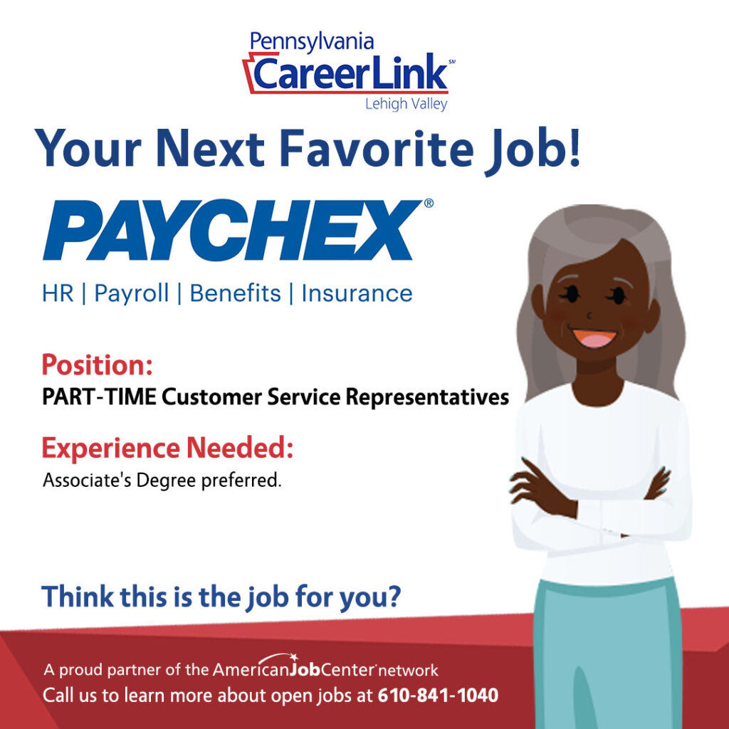 Paychex Job of the Day