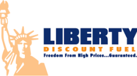 Liberty Discount Fuel logo