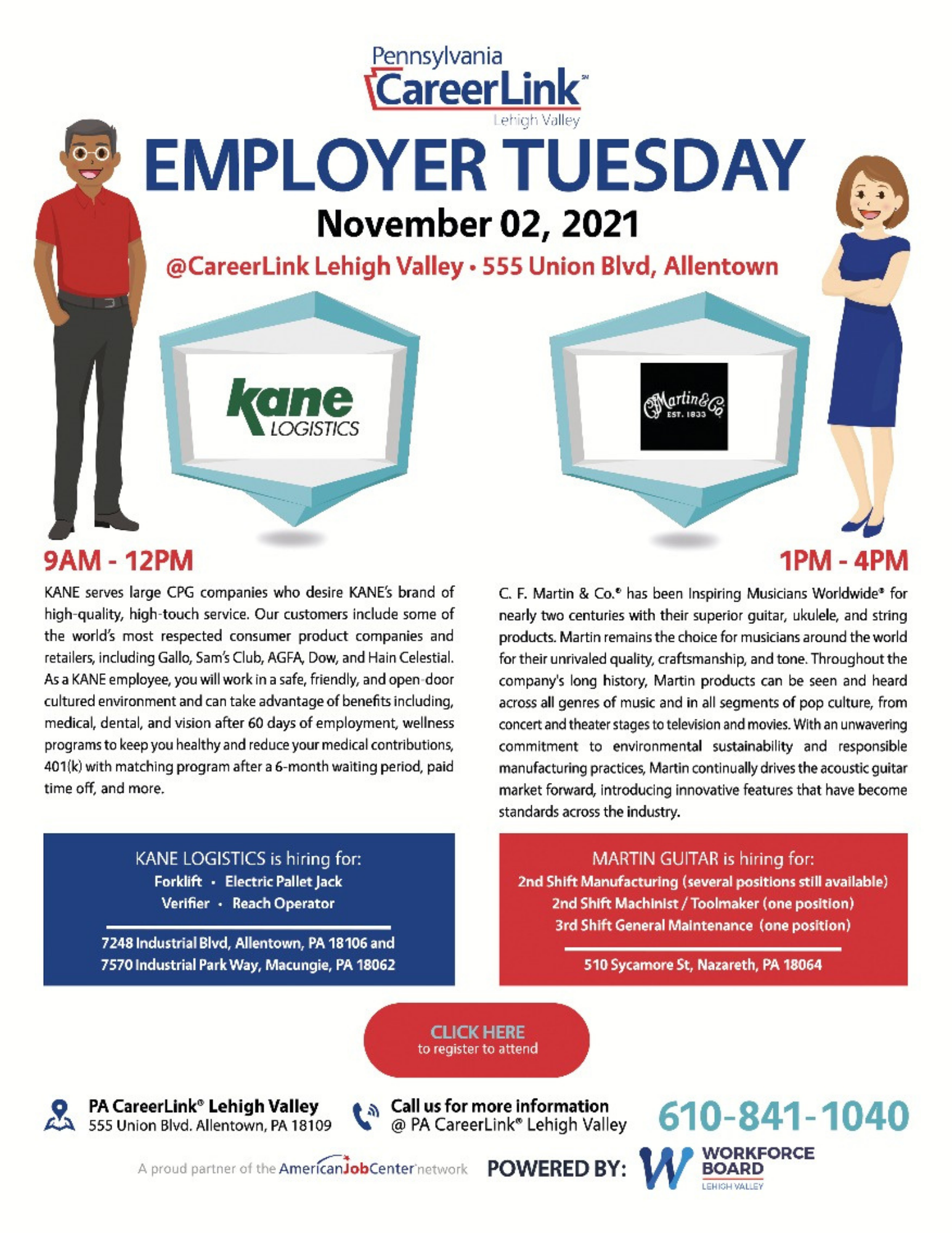 November 2 Employer Tuesday Flyer