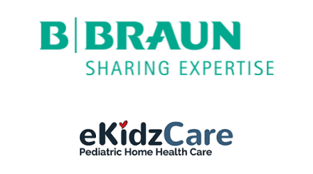 B. Braun & eKidzCare logos