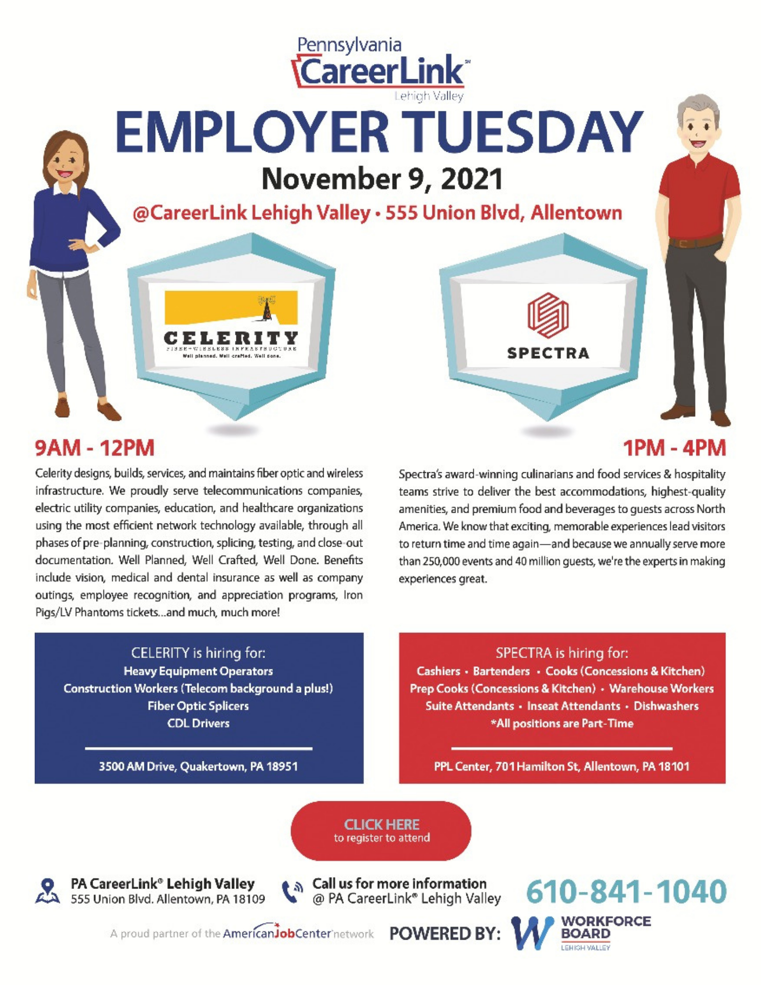 November 9 Employer Tuesday