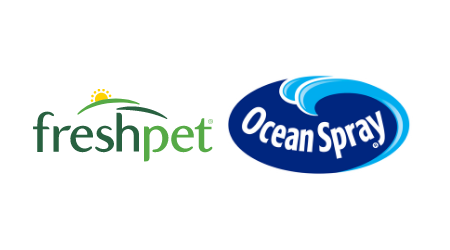 Freshpet & ocean spray logos