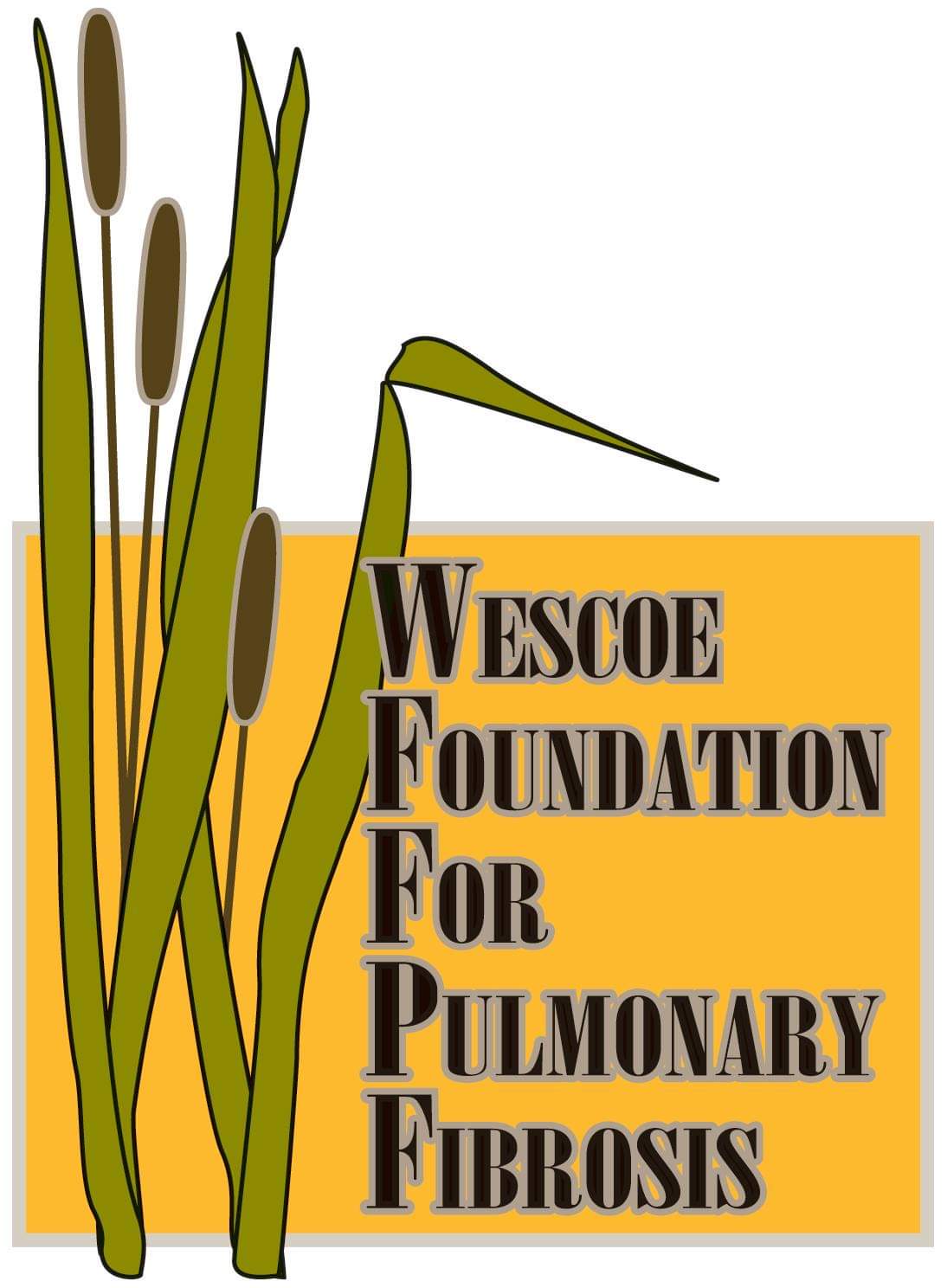 Wescoe Foundation for Pulmonary Fibrosis Logo