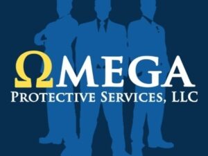 Omega Protective services logo