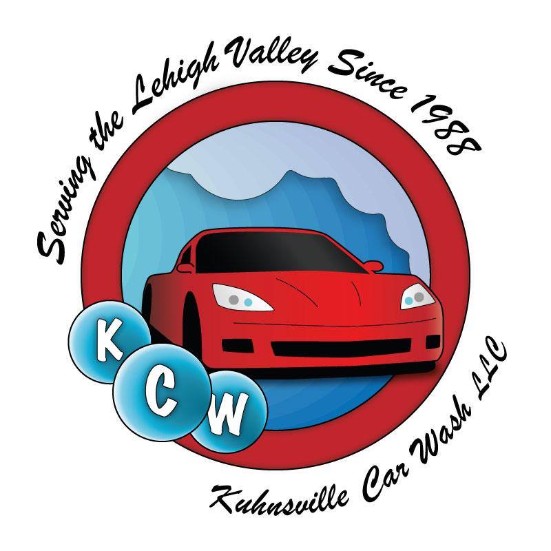 Kuhnsville Car Wash Logo