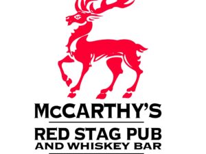 McCarthy's Red Stag Pub and Whiskey Bar logo