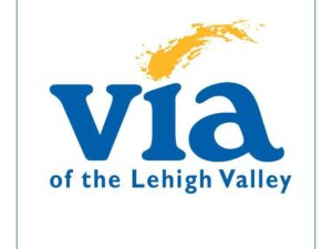Via of the Lehigh Valley logo