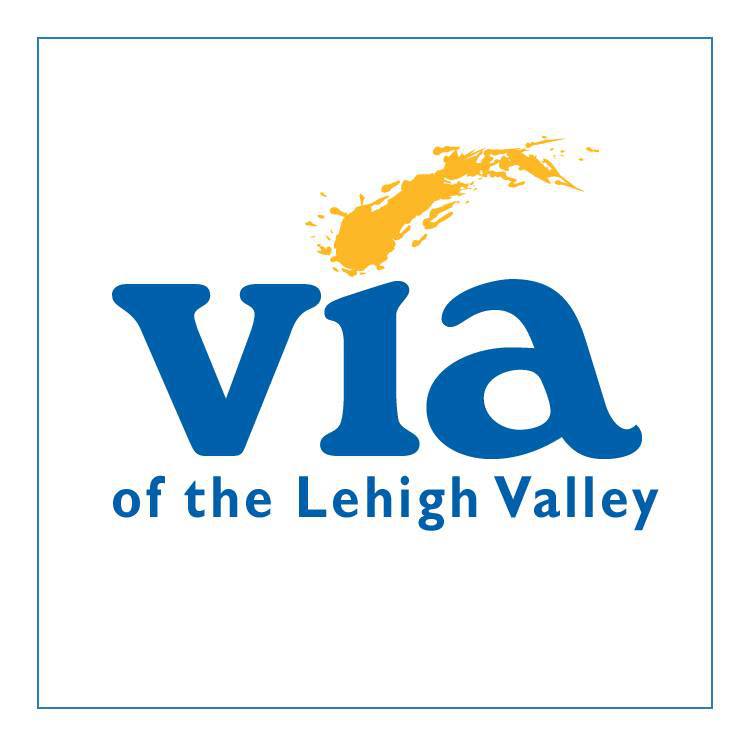 Via of the Lehigh Valley Logo
