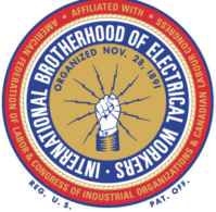 International Brotherhood of Electrical Workers Logo