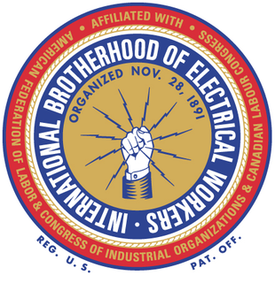 International Brotherhood of Electrical Workers (IBEW) Logo