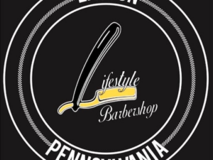 Lifestyle barber logo