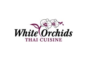 White Orchid Thai Cuisine logo