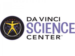 Da vinci science center logo