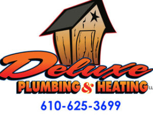 Deluxe Plumbing Logo