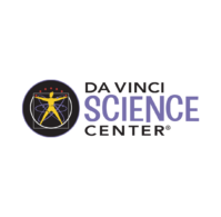 The Da Vinci Science Center Logo