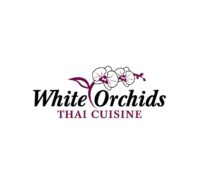 White Orchids Thai Cuisine Logo