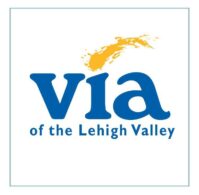 Via of the Lehigh Valley Logo