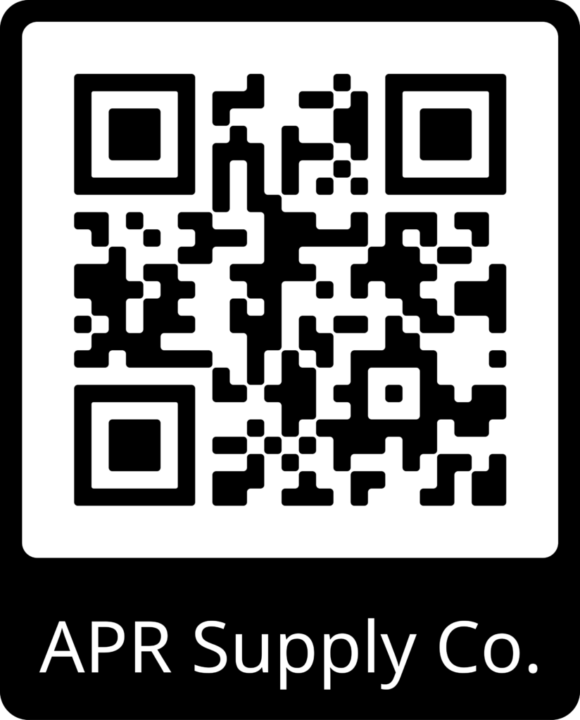 APR Supply Co QR Code