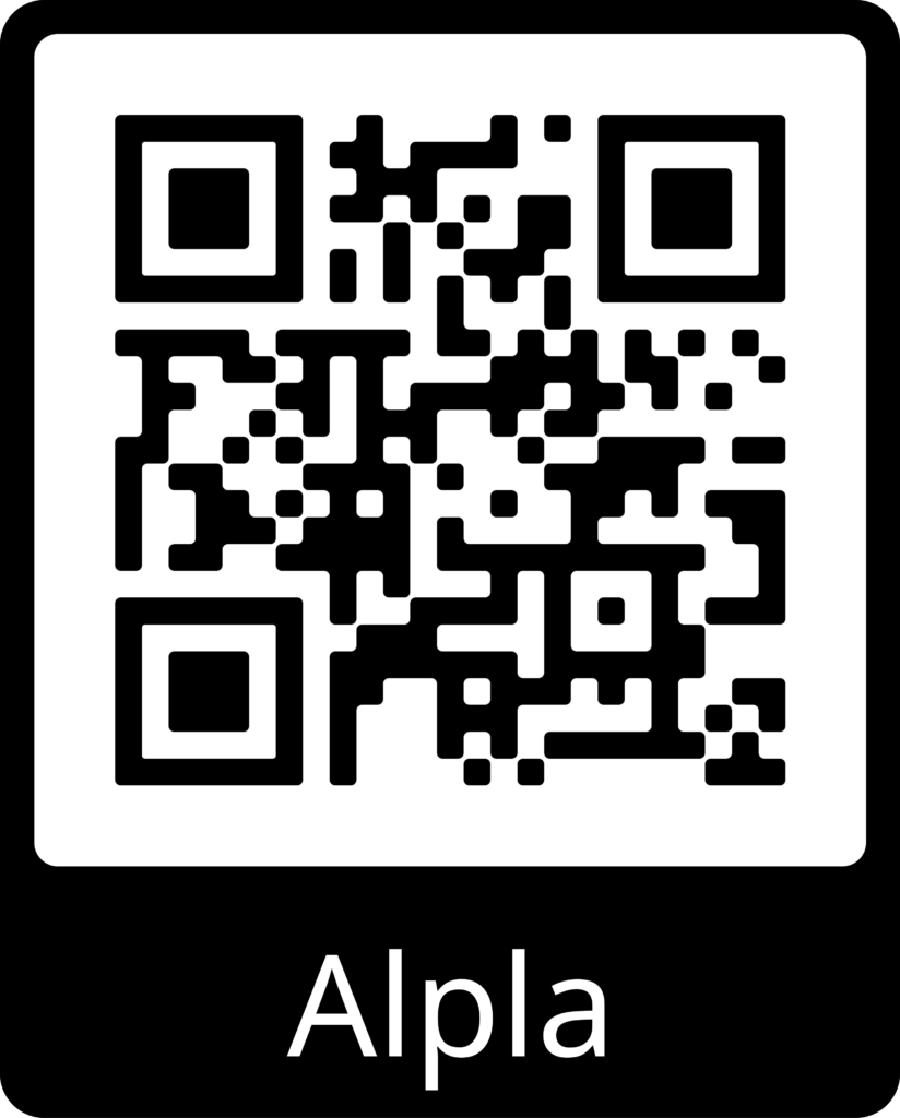 ALPLA QR Code