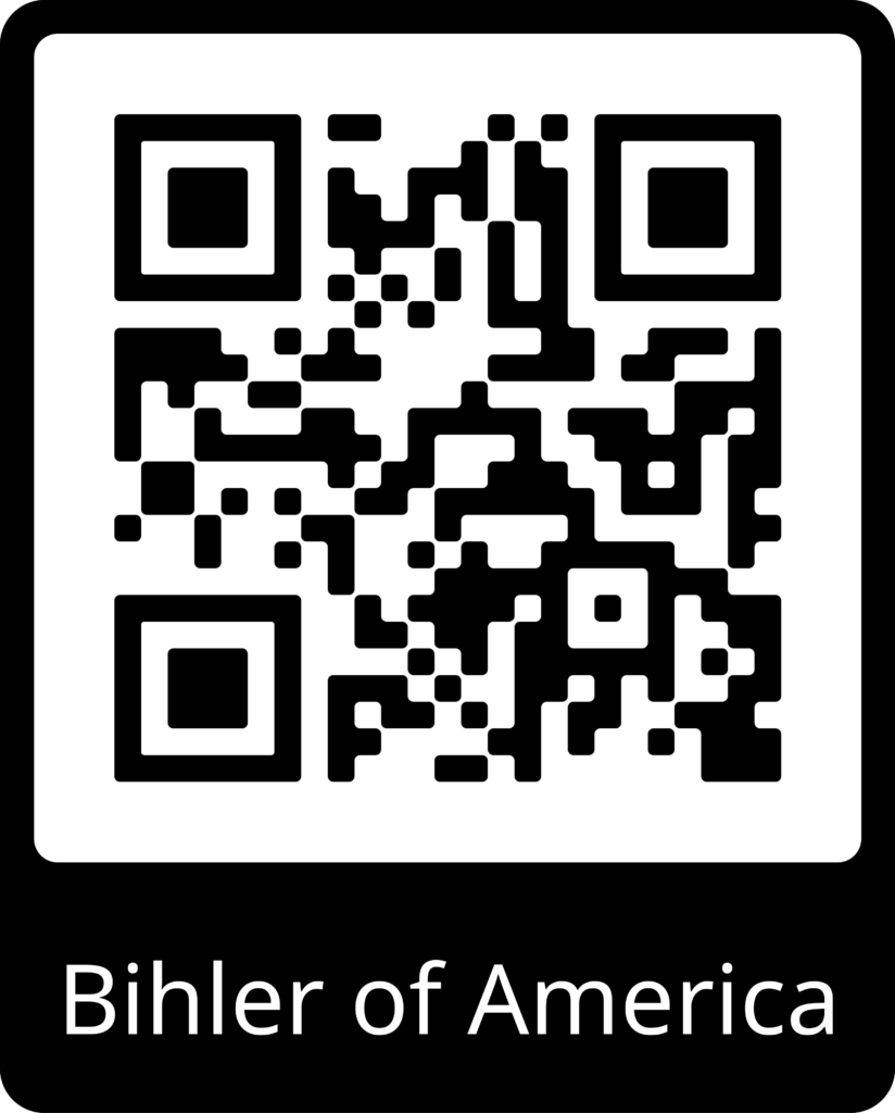 Bihler of America QR Code