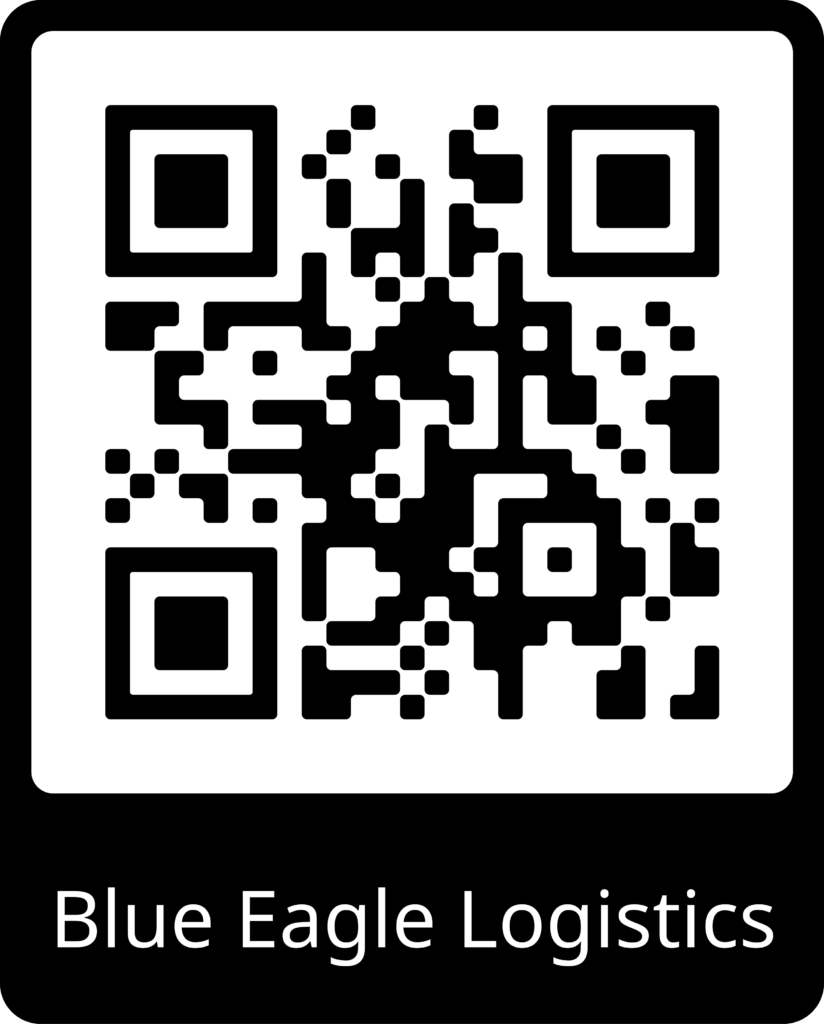 Blue Eagle Logistics logo