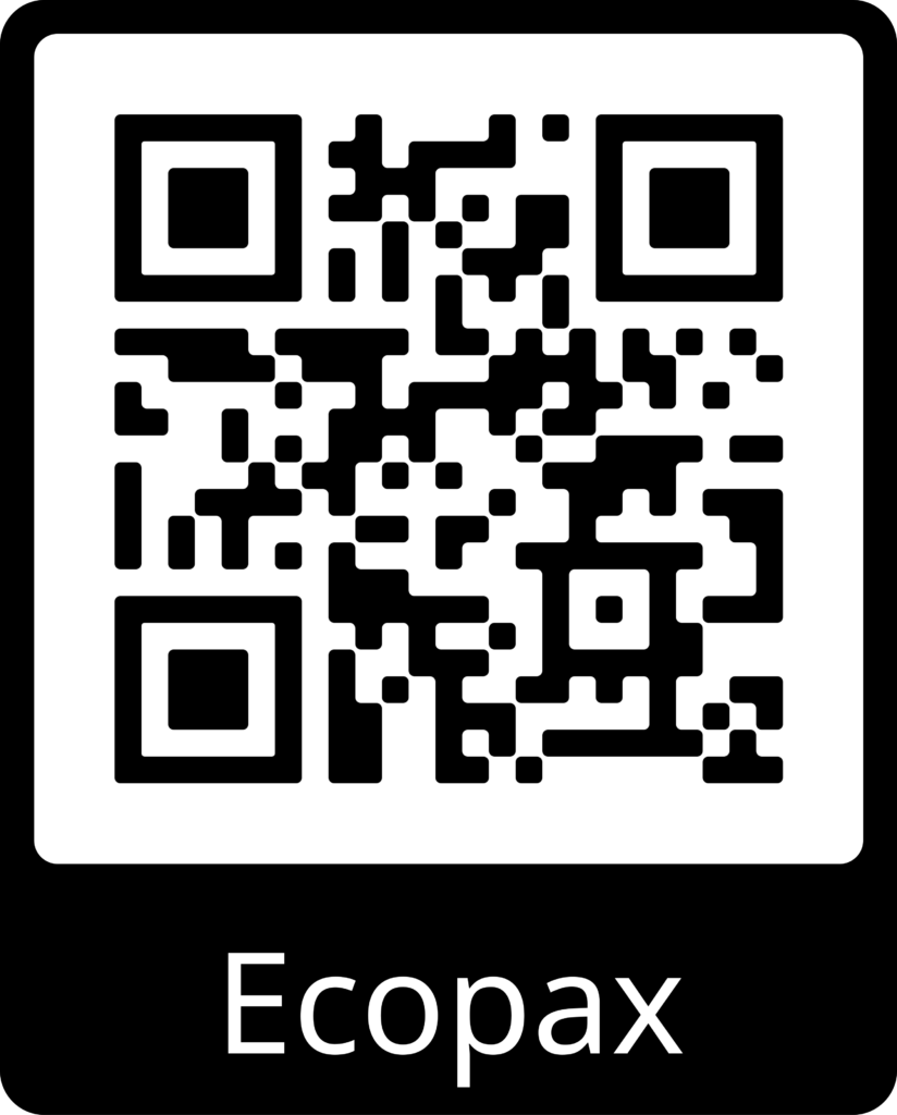 ecopax QR code