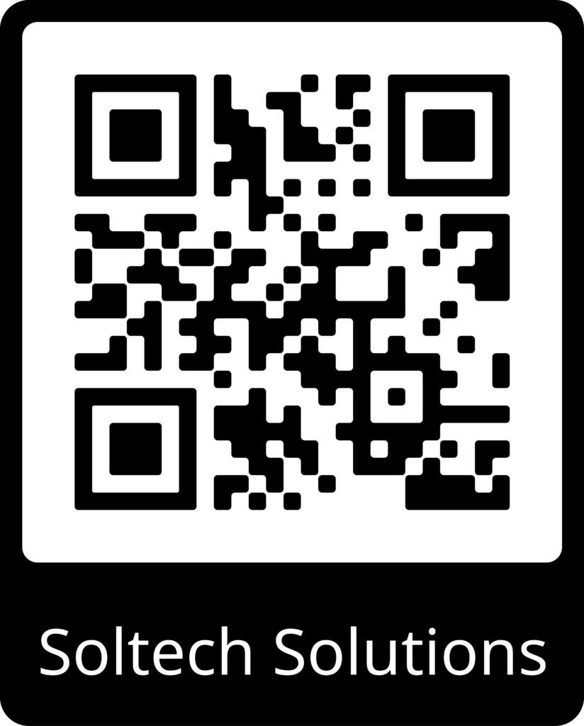 Soltech QR code