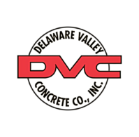 Delaware Valley Concrete Logo