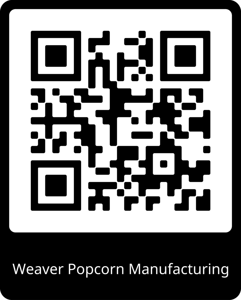 Weaver Popcorn Manufacturing logo