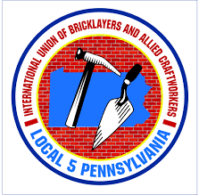 International Union of Bricklayers and Allied<br>Craft Workers Logo” /></div><div class=