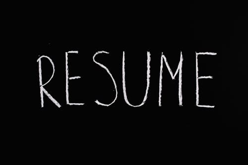 'One Shot' Series: Resume Formatting (In Person Workshop)